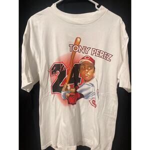 Tony Perez Hall of Fame Statistics T-Shirt